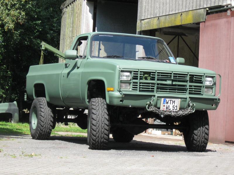 Das Offroad Forum chevy k30 bodylift hilfe