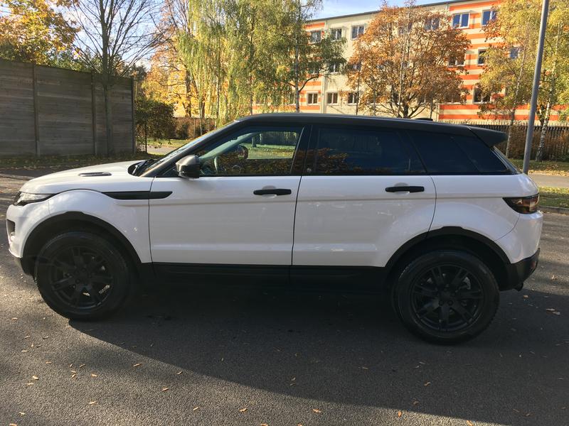 Range rover evoque forum