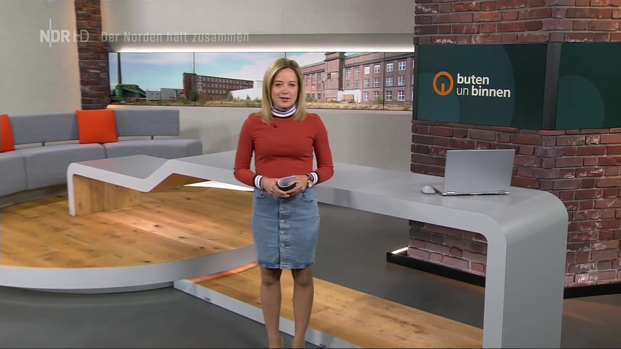 Lea Reinhard bei ‘buten un binnen‘ auf Radio Bremen TV am