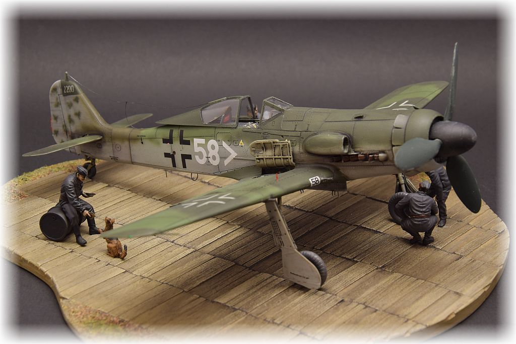 Eduard Icm 1 48 Fw 190 D 11 World War Ii Kitmaker Network