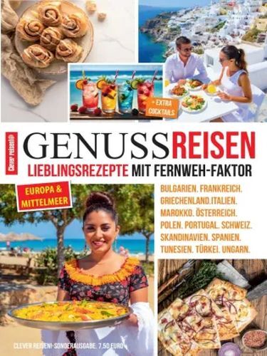 Clever Reisen (Genuss Reisen) Magazin Mai 2025
Clever Reisen (Genuss Reisen) Magazin Mai 2025